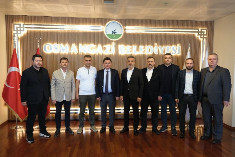 Başkan Aydın’a MÜSİAD Bursa’dan kutlama ziyareti