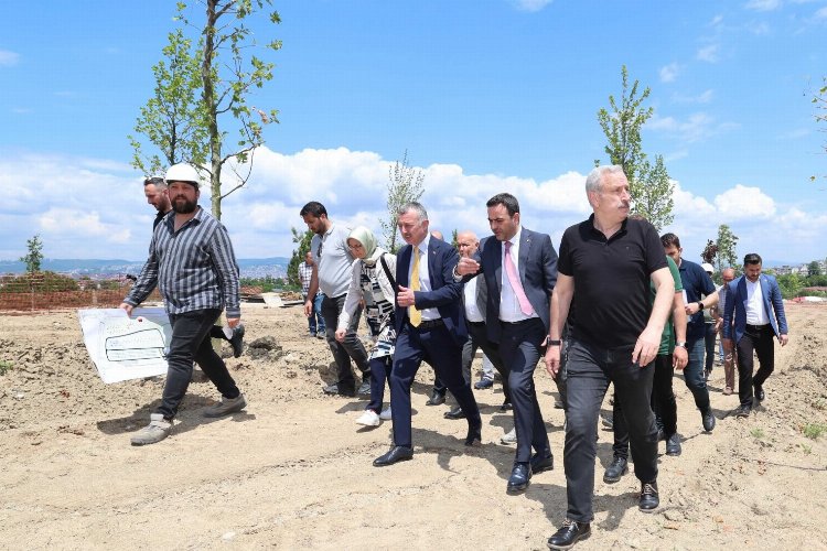 Başkan Büyükakın: "Seymen Millet Bahçesi harika olacak"