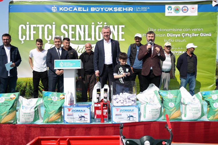 Başkan Büyükakın: ‘’Tarım desteklerimizle Türkiye’ye örnek olduk’’