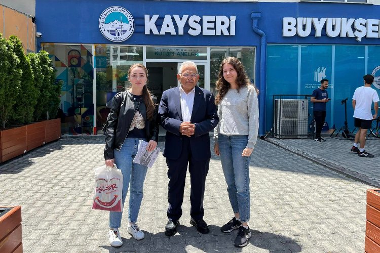 Kayseri Büyükşehir Belediye Başkanı