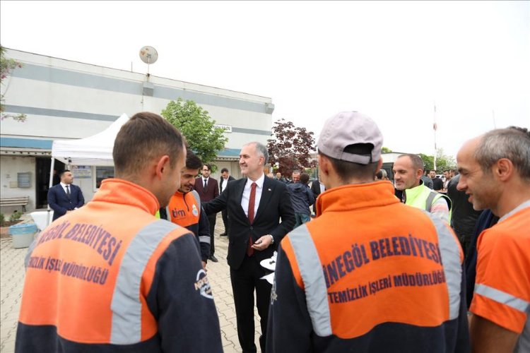 Başkan Taban: "Tüm çalışanlarımıza teşekkür ediyorum”