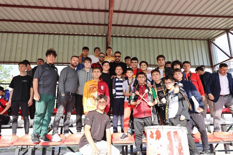 Başkanı Arı Nevşehir U17 Ligi’nin final müsabakasını izledi