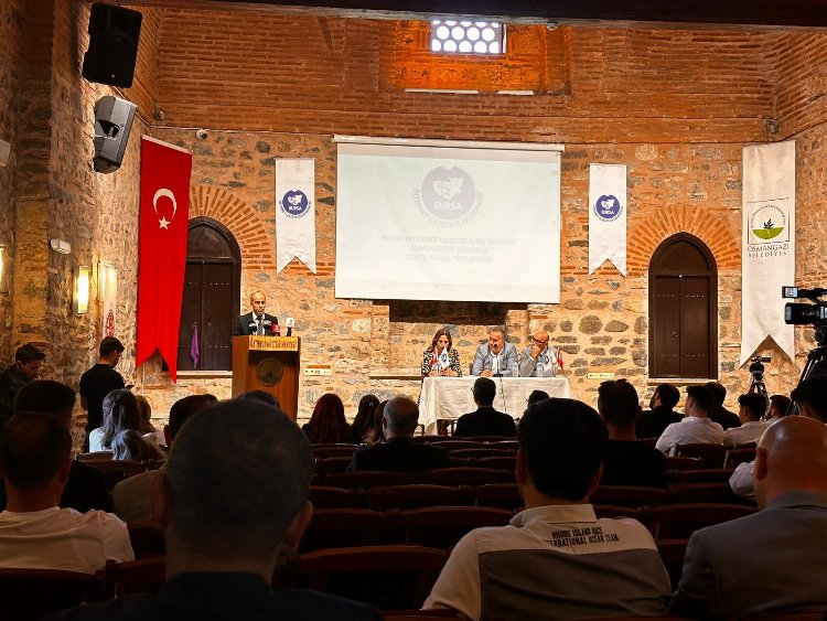 Bursa İGD’de yeni dönem! Başkan Mesut Demir güven tazeledi