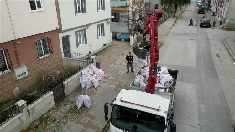 Bursa İnegöl'de 29 bin ton moloza çevre freni!