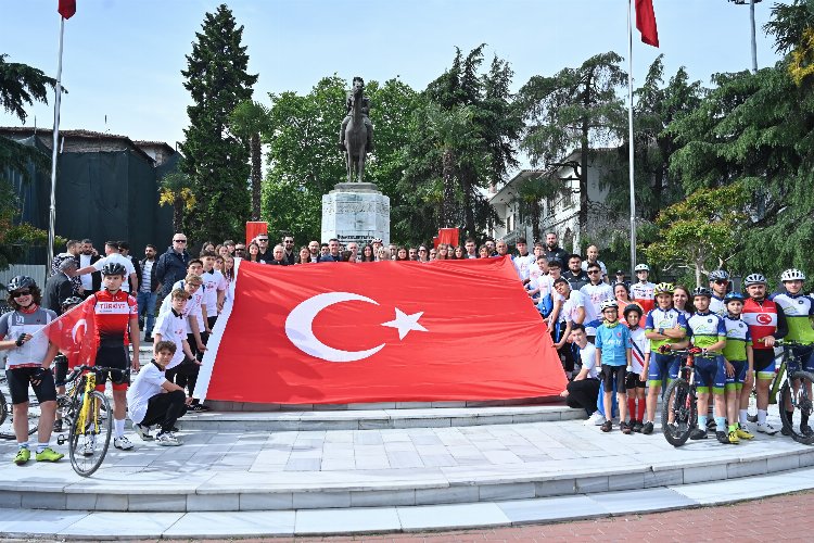 Bursa'da 19 Mayıs coşkusu başladı