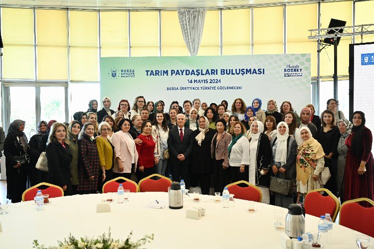 Bursa'da Başkan Bozbey tarım paydaşlarıyla buluştu