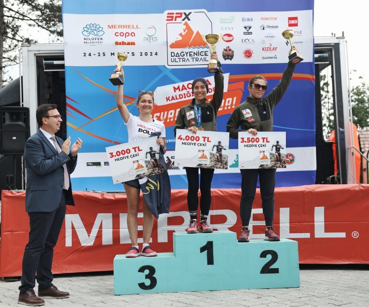 Bursa'da Dağyenice Ultra Maratonu tamamlandı