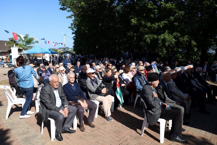 Çerkes Sürgünü, Babalı Kültür Alanı'nda anıldı