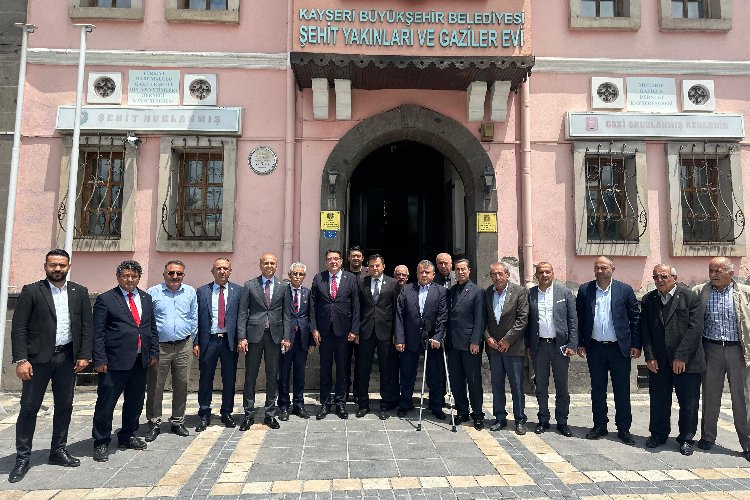 CHP Genel Başkan Yardımcısı Bağcıoğlu’ndan Kayseri’de anlamlı ziyaretler