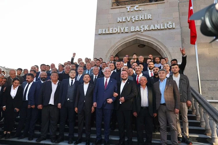 Dervişoğlu'ndan Arı'ya övgü