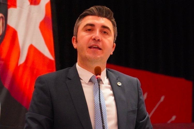 Edirne'nin Keşan ilçesinde CHP