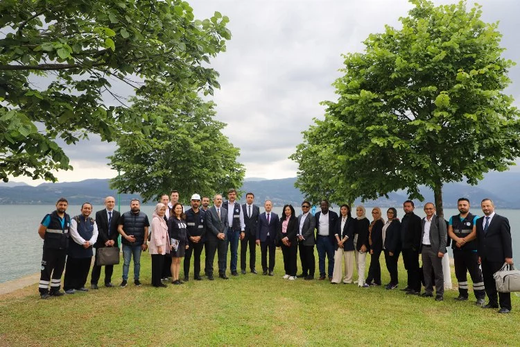 Endonezyalı heyet Sakarya'nın dönüşümüne hayran kaldı