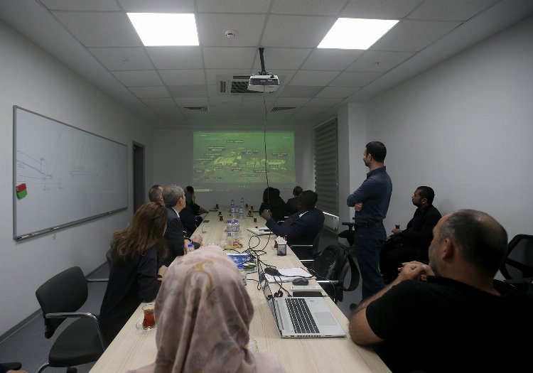 Endonezyalı heyet Sakarya'nın dönüşümüne hayran kaldı