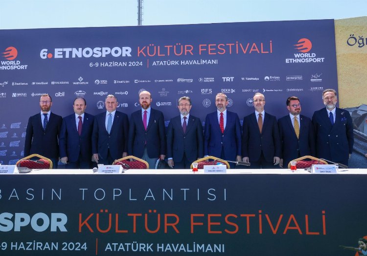 “Etnospor Kültür Festivali gelenekle geleceği birleştiriyor”