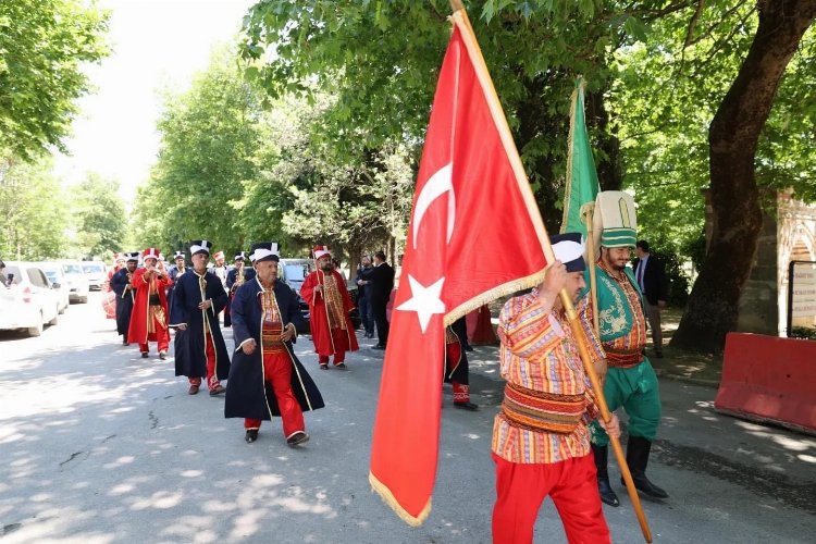 Gebze Hünkar Çayırı'nda İstanbul fethine anma