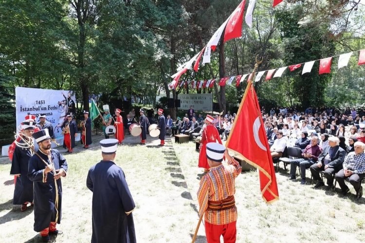 Gebze Hünkar Çayırı’nda İstanbul fethine anma