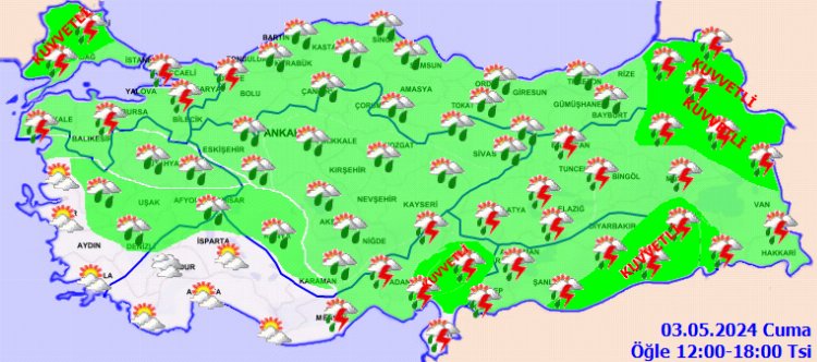 Haftanın son günü hava nasıl olacak?