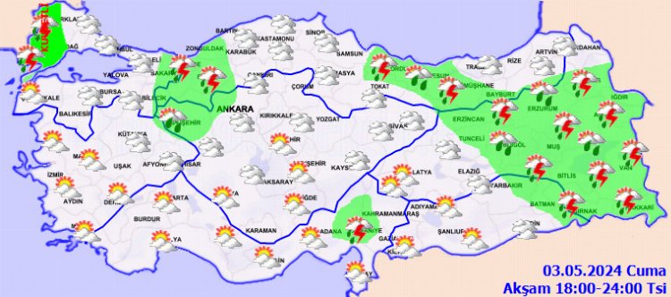 Haftanın son günü hava nasıl olacak?