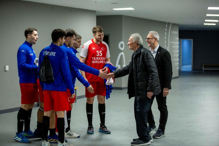 IHF Başkanı Dr. Hassan Moustafa Türkiye'de