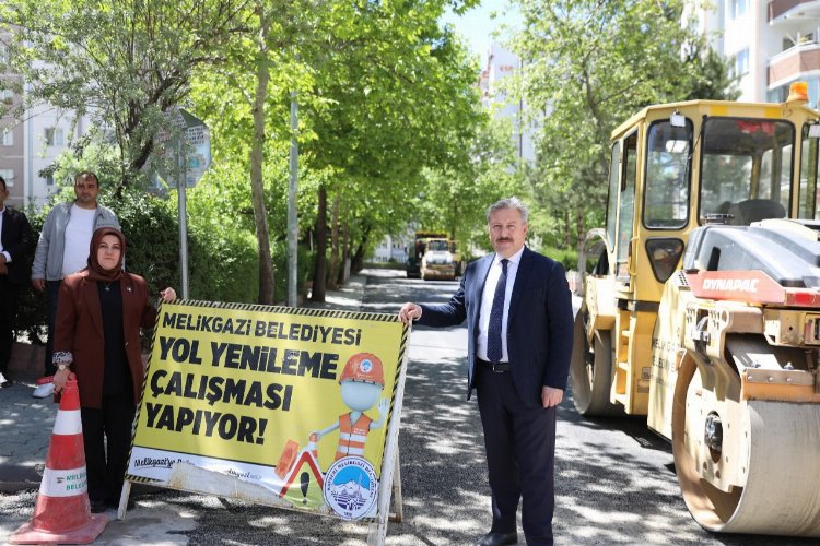 İldem’de yollar daha konforlu hale getirildi