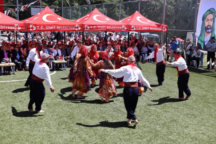 İzmit’te Hıdırellez sevinci üçüncü gününde