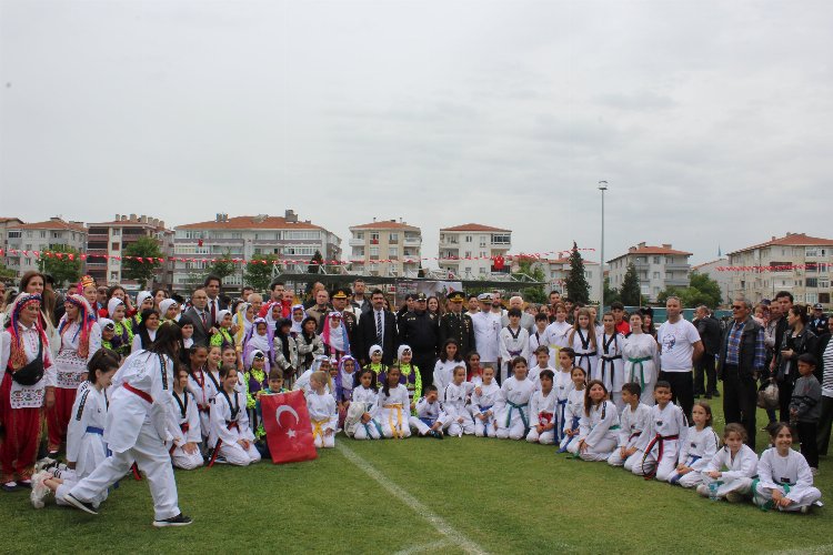 Keşan'da 19 Mayıs coşkusu