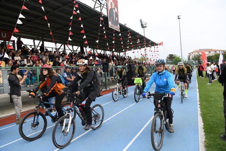 Keşan'da 19 Mayıs coşkusu