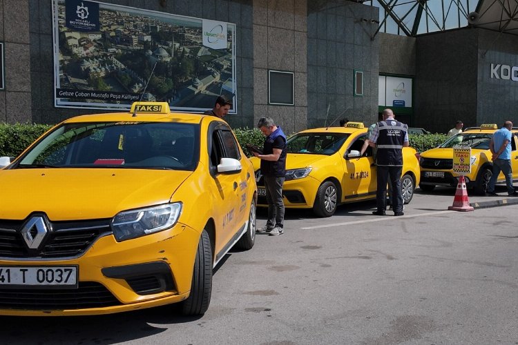 Kocaeli'de ulaşım araçlarına sıkı denetim