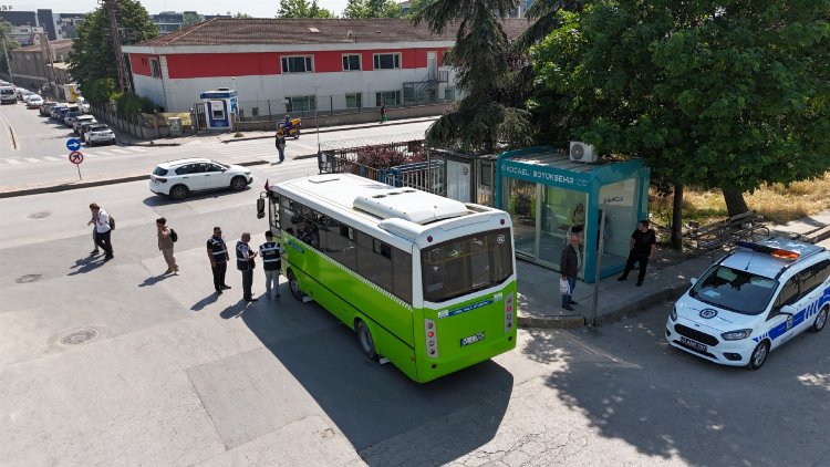 Kocaeli'de ulaşım araçlarına sıkı denetim