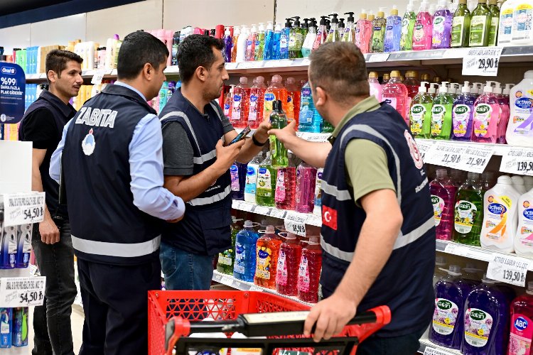 Malatya Zabıtası 'fiyat' denetimi için sahada