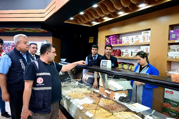 Malatya Zabıtası 'fiyat' denetimi için sahada