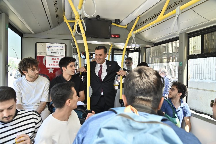 Manisa'da üniversiteliler için ücretsiz 'ring'ler başladı