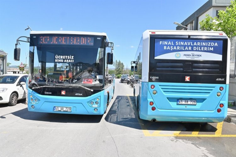 Manisa’da üniversiteliler için ücretsiz ‘ring’ler başladı