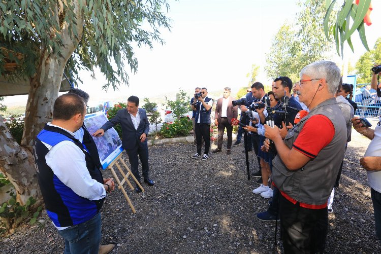 Muğla Ortakent için iki proje üzerinde çalışılıyor