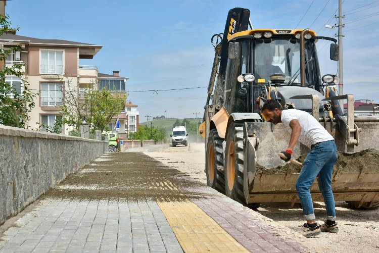 Mustafakemalpaşa'da altyapı çalışmaları hız kazandı