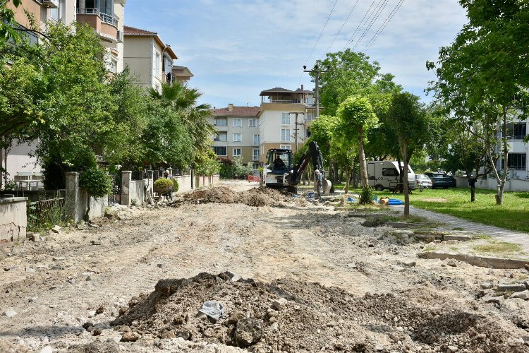 Mustafakemalpaşa’da altyapı çalışmaları hız kazandı