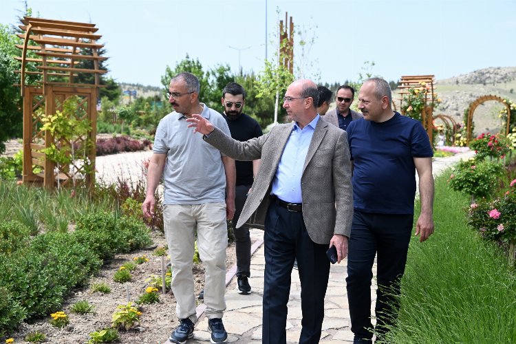 Selçuklu Koku Bahçesi’ni yeni sezona hazır