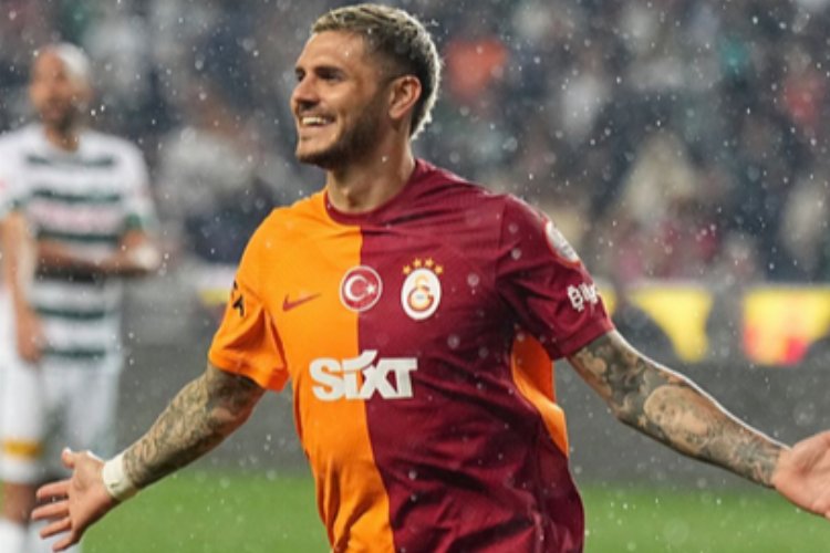 Süper Lig’in gol kralı Mauro Icardi oldu