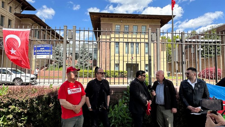 TASC önderliğinde bir araya gelindi: Sözde Ermeni Soykırımı'na protesto