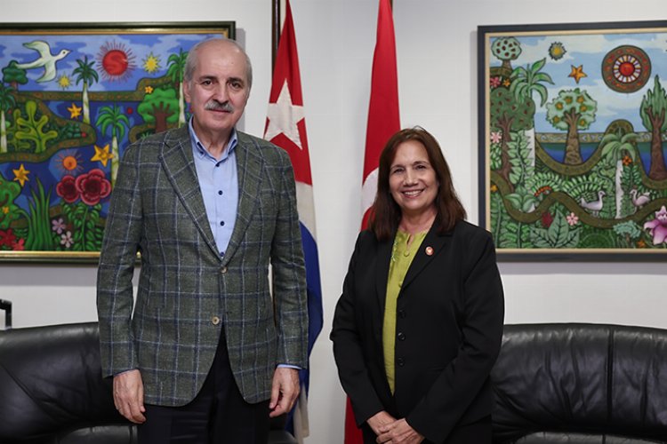 TBMM Başkanı Kurtulmuş Havana’ya geçti