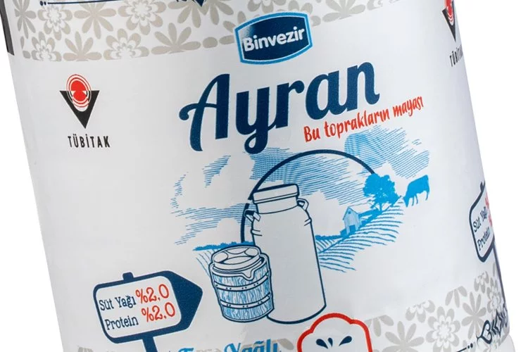 TÜBİTAK'tan yerli maya ayran