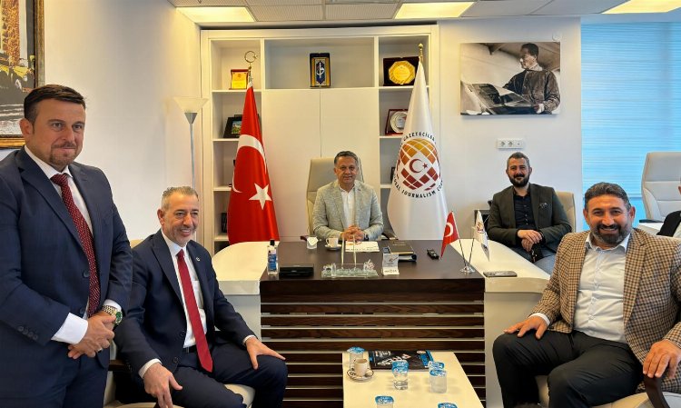 Türkmen Bakan Maruf ve heyetinden KGK ziyareti
