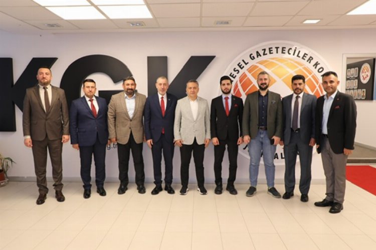 Türkiye temasları kapsamında Ankara’da