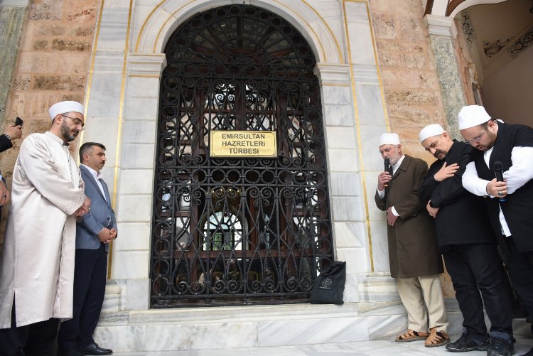 Yıldırım'da Erguvan Bayramı kutlandı