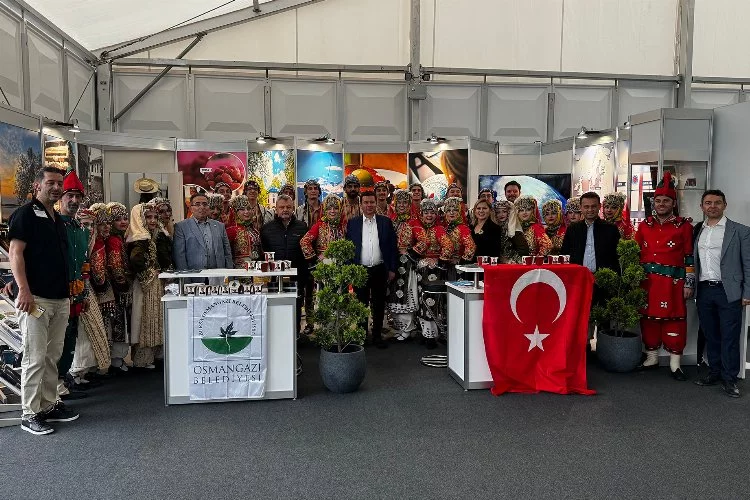 Almanya’daki festivalin yıldızı Osmangazi oldu