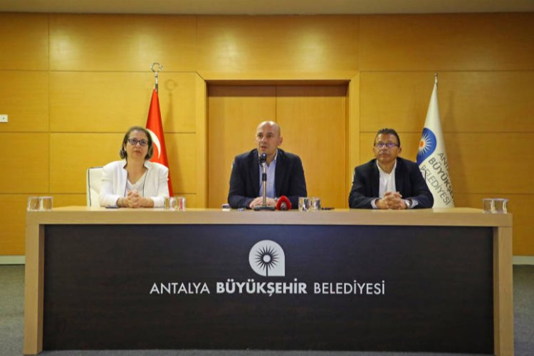 Antalya Büyükşehir Belediyesi’nin 2022