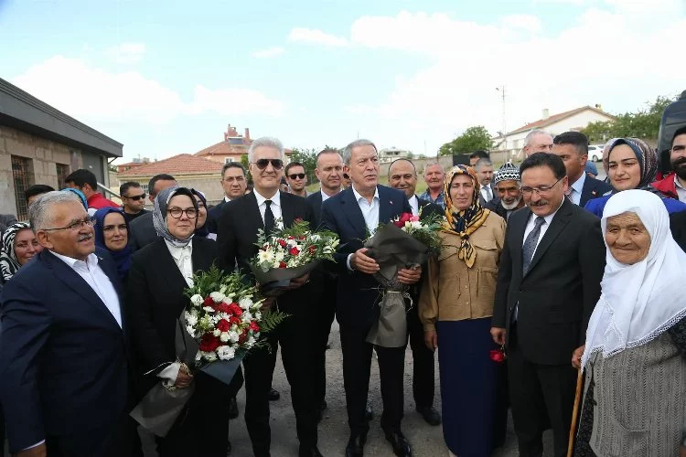 Başkan Büyükkılıç, Mimar Sinan’ın doğduğu topraklarda vatandaşla buluştu