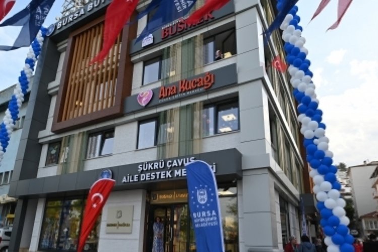 Bursa Büyükşehir’den Ana Kucağı, BUSMEK ve YKS kursları açıklaması