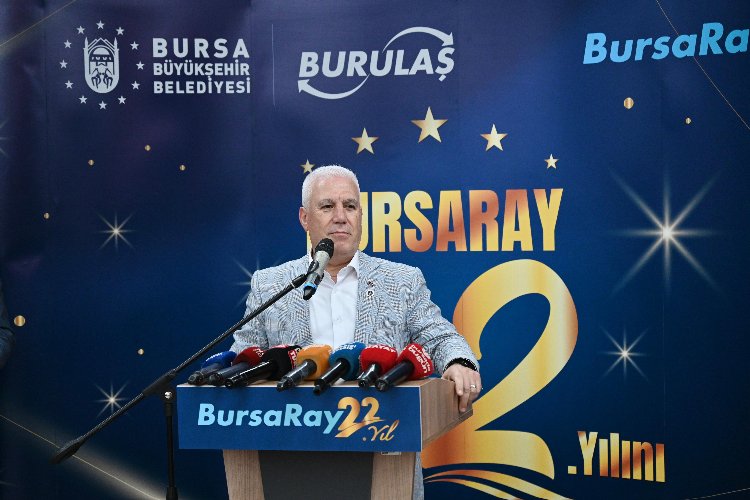 BursaRay 22 yaşında