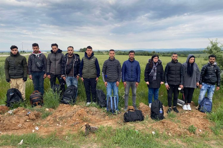 Edirne’de ayda 16 organizatör ve 870 göçmen yakalandı